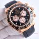 New 2024 - Top Replica Rolex Cosmo Daytona QF V5 Cal.4131 Rose Gold Black Ceramic Bezel Bracelet (2)_th.jpg